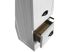 Kado Era Wall Hung Linen Cabinet 1 Door & 2 Drawers