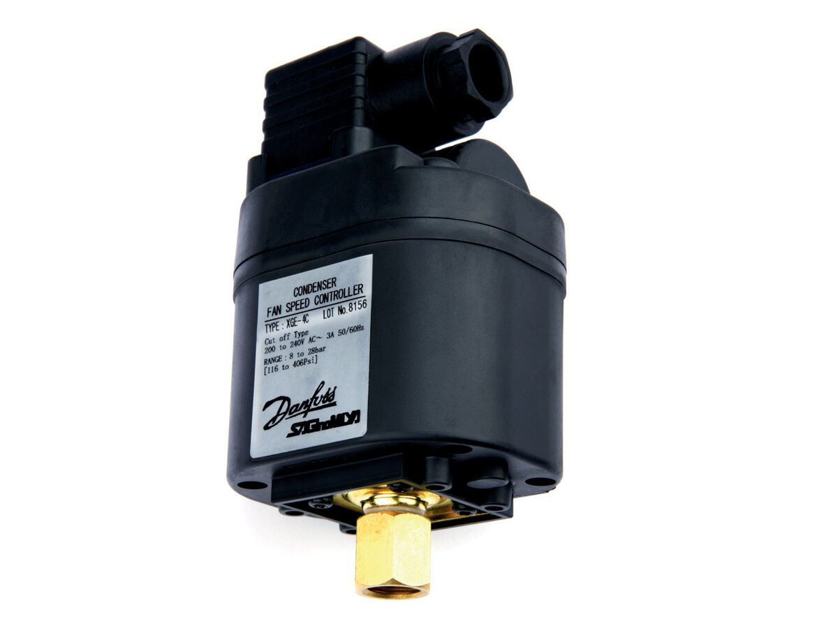 Danfoss XGE Fan Speed Controller 4C