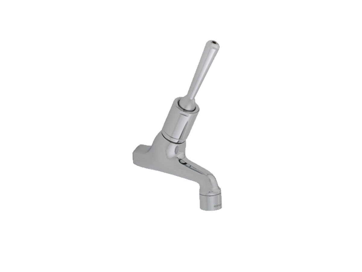 Britex Wall Mount Timed Flow Bib Tap Top Lever