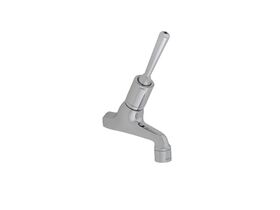 Britex Wall Mount Timed Flow Bib Tap Top Lever