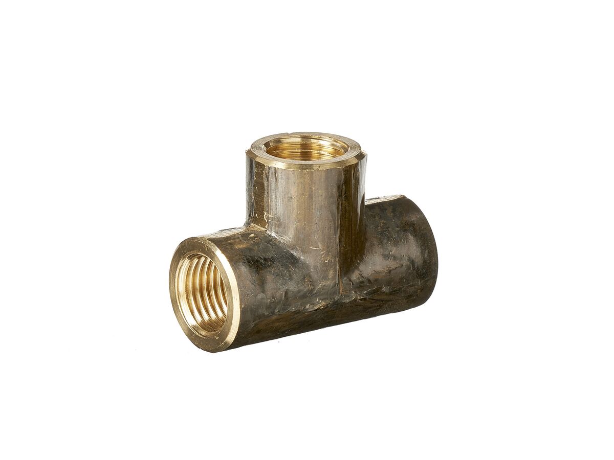 Brass Female Tee 6mm from Reece