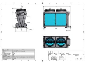 Cabero V-Shape Condenser ACW097A2.2/2N-EC