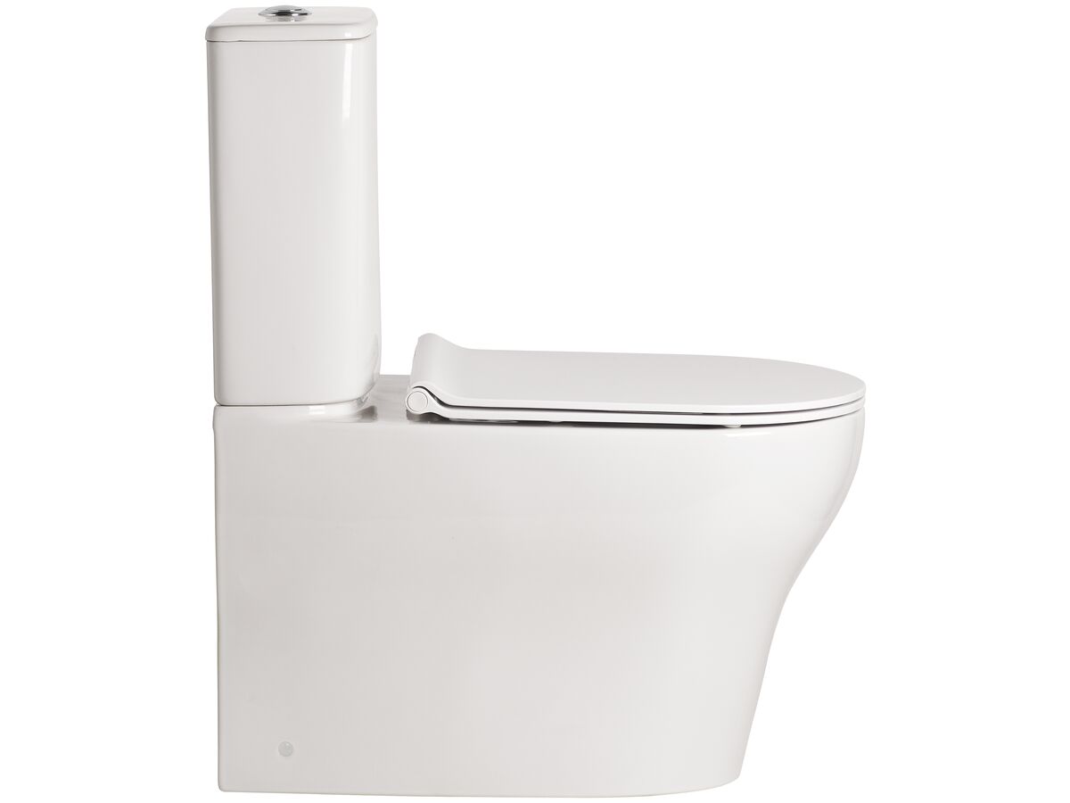 American Standard Hygiene Rim Close Coupled Back to Wall Back