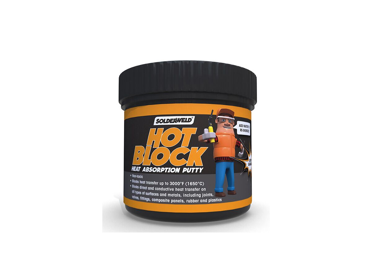 Rectorseal Hot Block Heat Putty 500ml from Reece