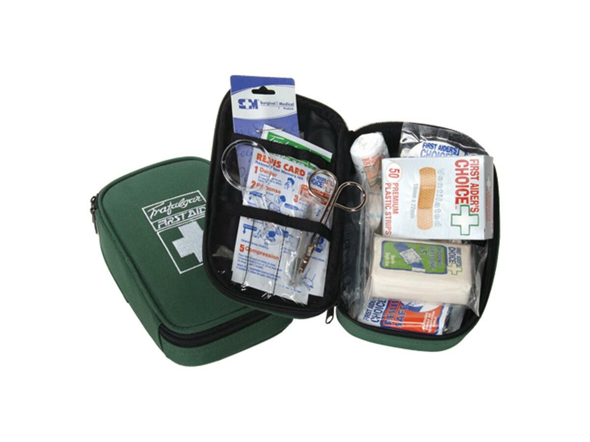 Safety Small Travel First Ait Kit 18/B05 from Reece