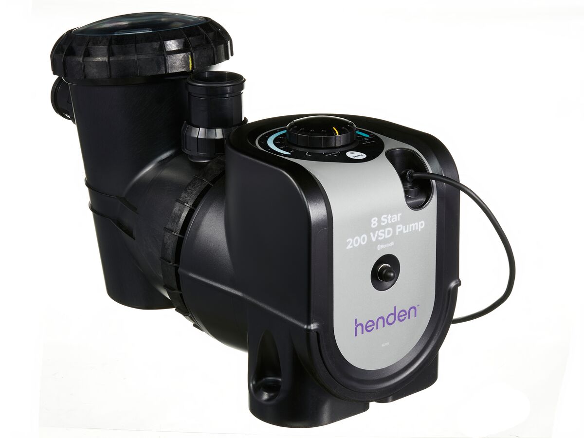 Henden 8 Star 200 Variable Speed Pump Bluetooth