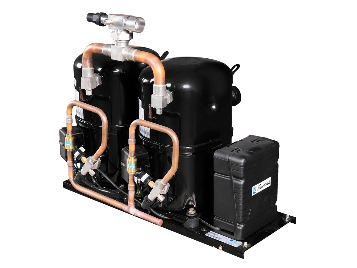 Tecumseh Compressor 2X6.5hp R404 MHBP TAGD4615Z-Val