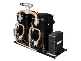 Tecumseh Compressor 2X6.5hp R404 MHBP TAGD4615Z-Val