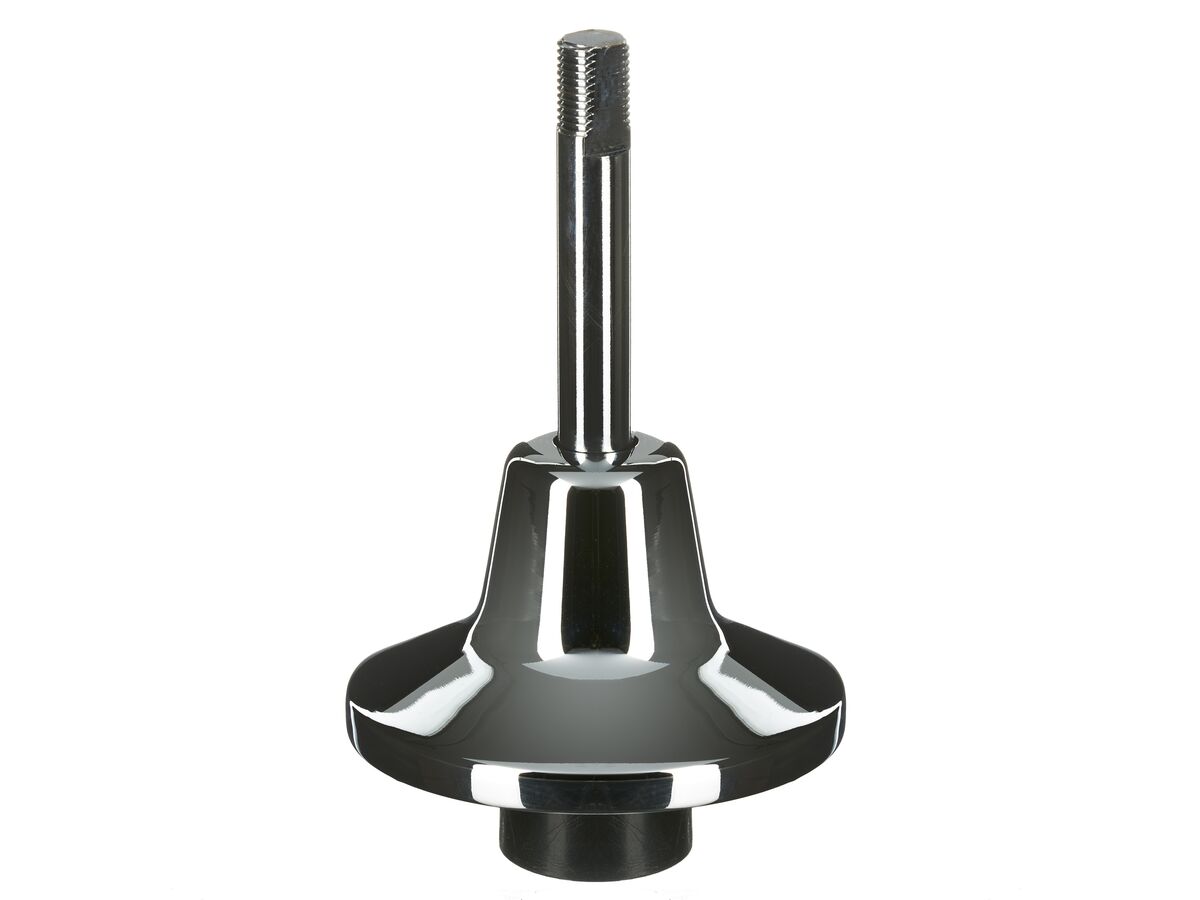 Standard Easy Clean O-Ring Wall Top Assembly Less Handle & Button Chrome