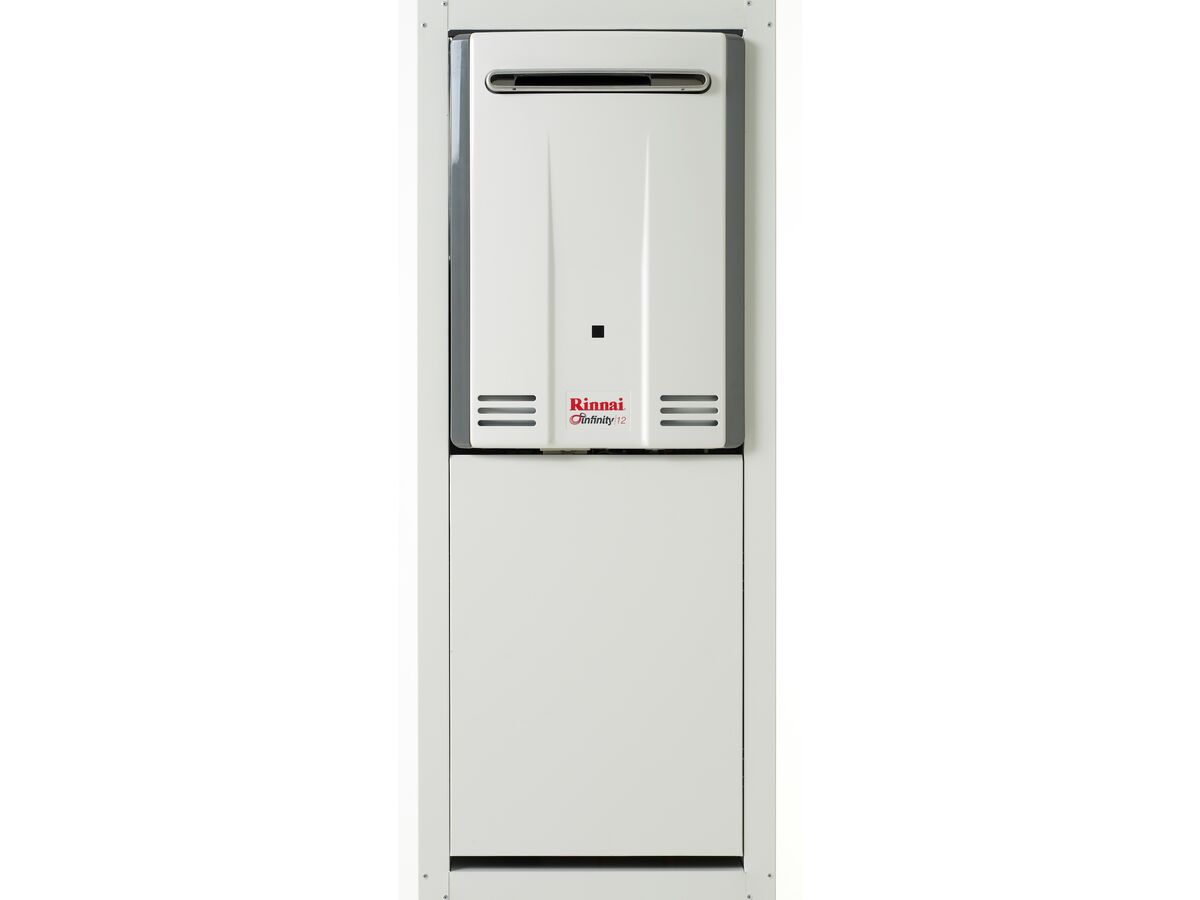 Rinnai Infinity Lockable Recessed Box