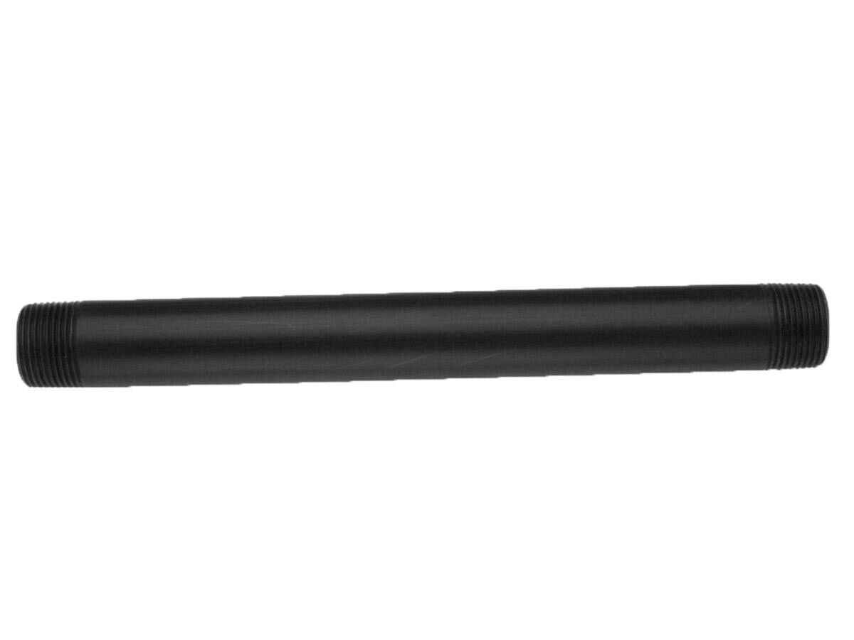 Black Poly Riser Male x Male 20mm x 600mm from Reece
