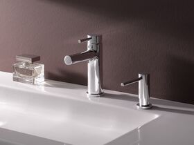 LAUFEN TwinPlus Basin Mixer Chrome (4 Star)