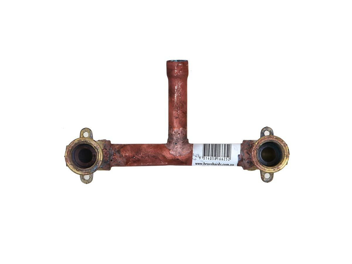 Shower Breech Cap 150mm Centre Lugged (S.A) Side Entry from Reece