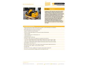 Specification Sheet -  Worldpoly 315 Cnc Machine(90Mm To 315Mm)