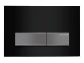Geberit Sigma 50 Dual Flush Plate Akril Jet Black