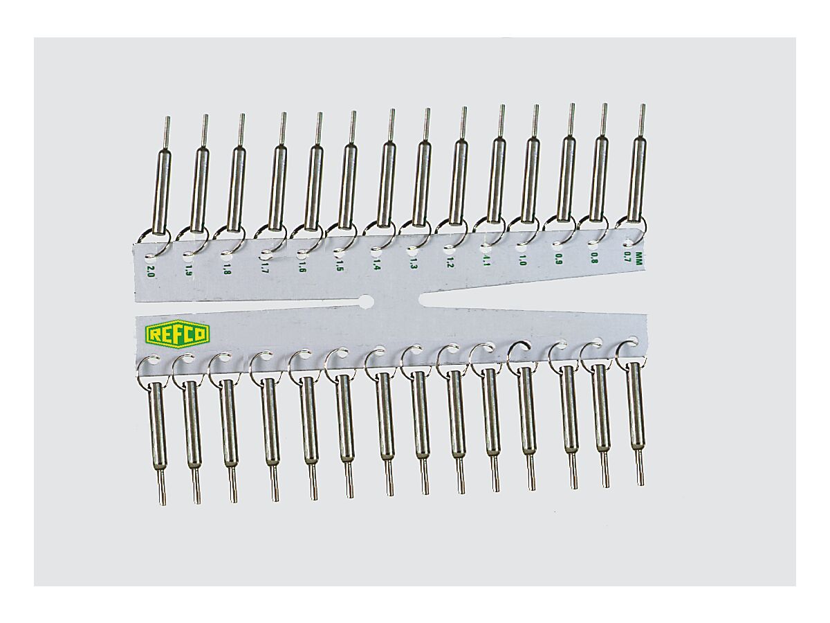 Refco Capillary Tube Gauge 10971 from Reece