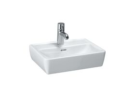 LAUFEN Pro S Wall/Counter Basin 1 Taphole with Overflow 450x340