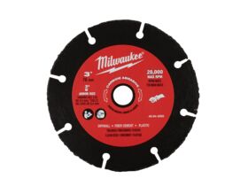 Milwaukee 3" CARBIDE ABRASIVE WHEEL