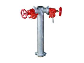 Hydrant Riser: Dual Complete CFA (VIC)