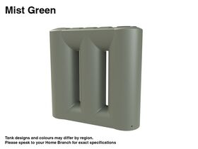 Rainwater Tank Polymaster Slimline 2020Ltr