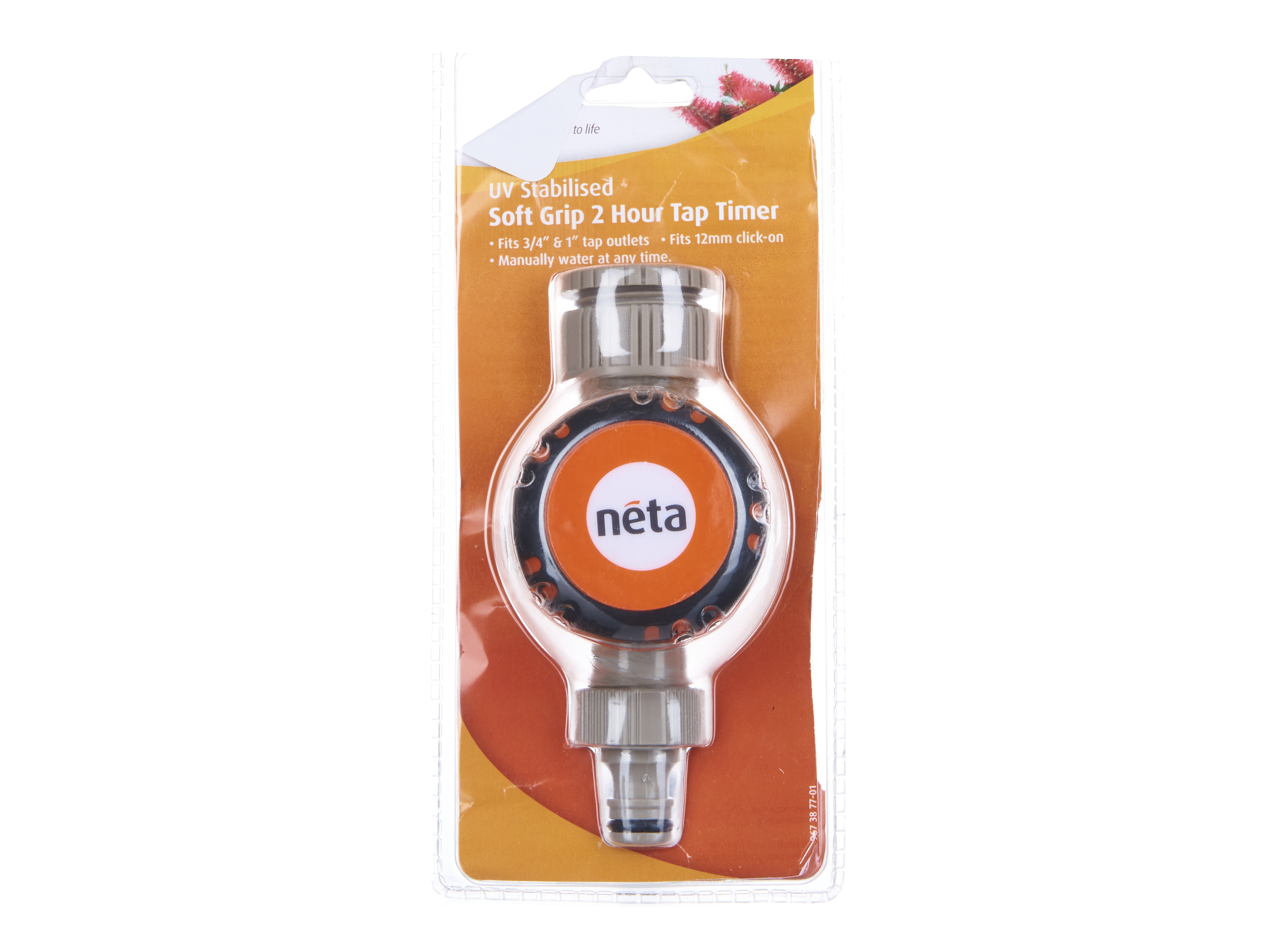 Neta 2 Hour Soft Grip Tap Timer from Reece