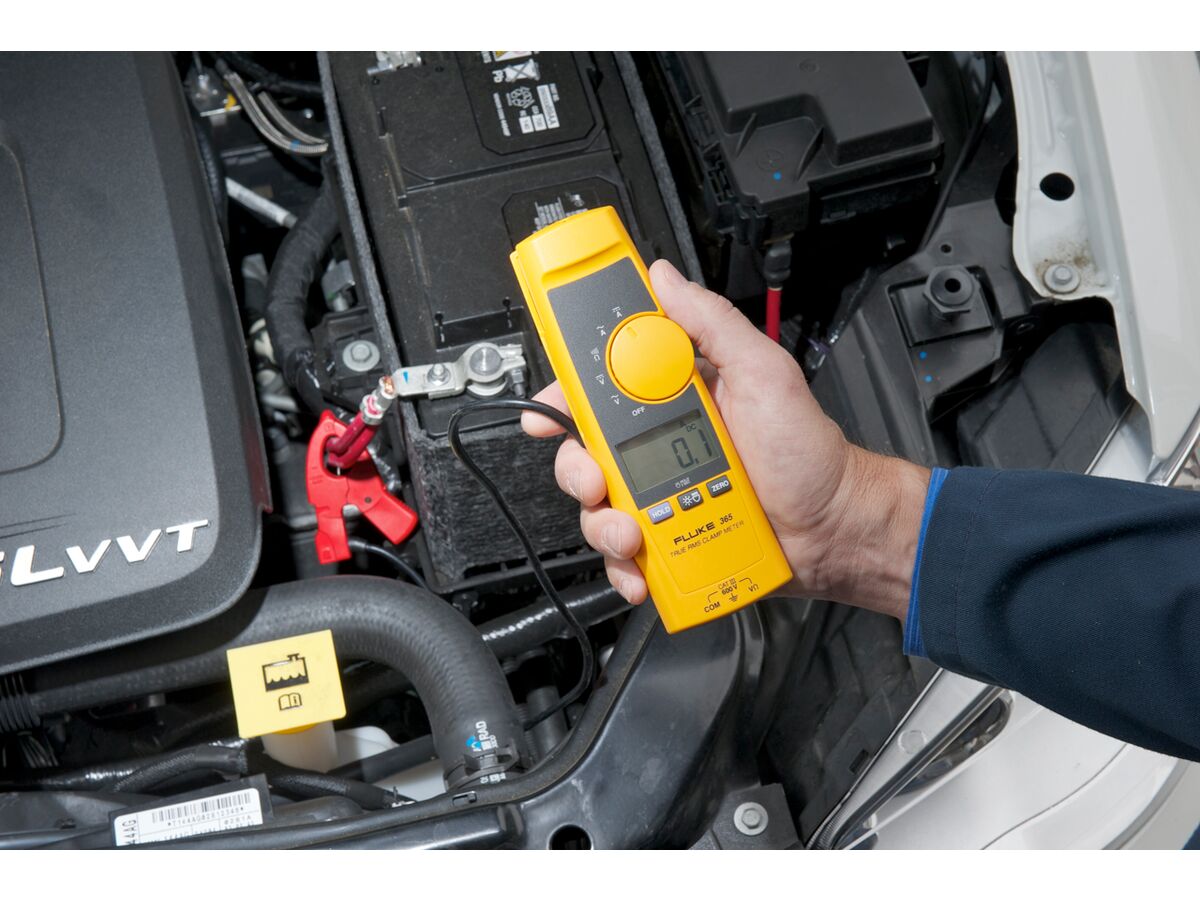 Fluke Detachable Jaw Clamp Meter Fluke365