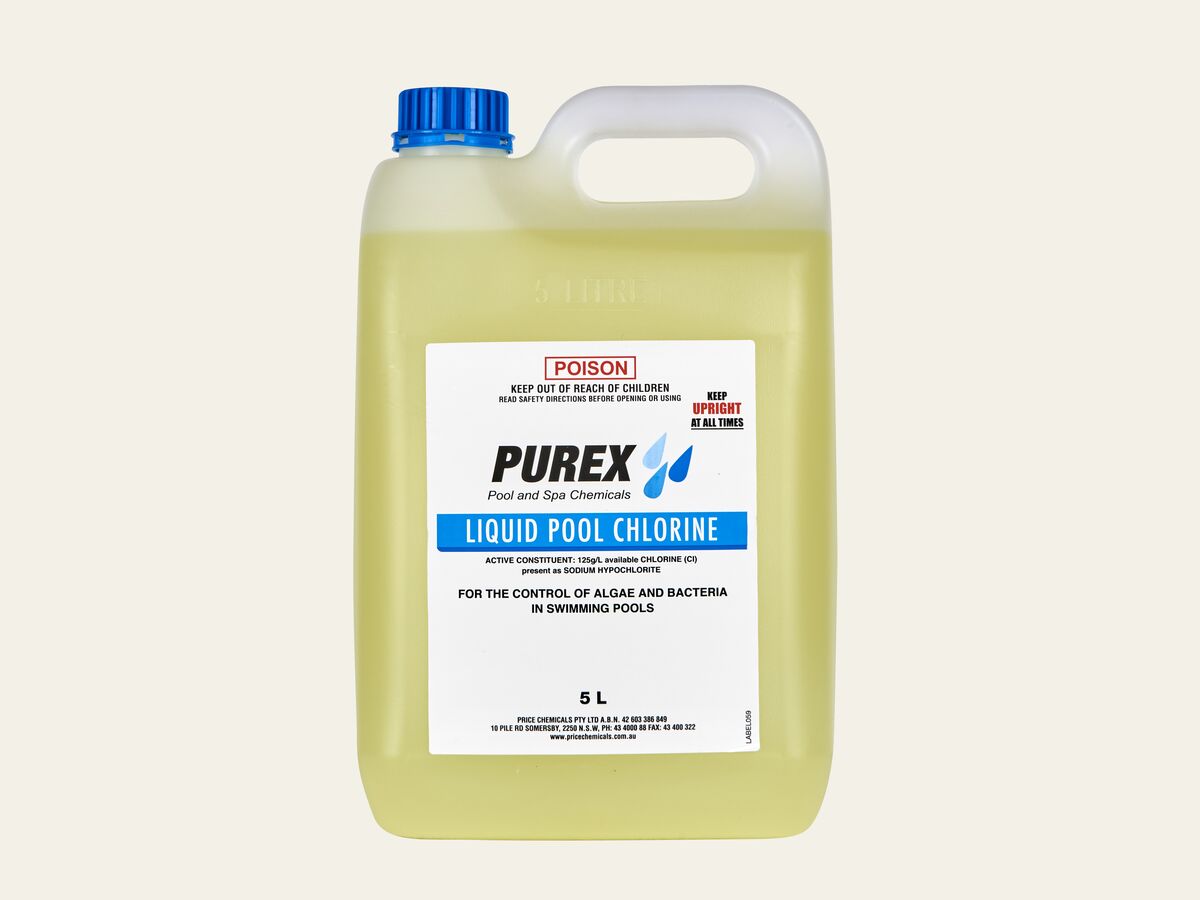 Purex Liquid Chlorine 5 Litre