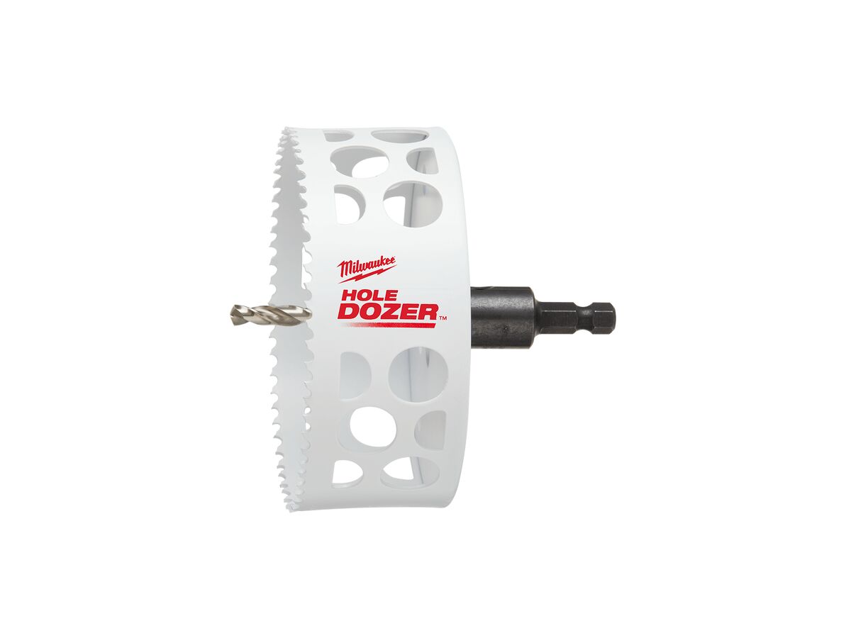 Milwaukee Hole Dozer Hole Saw 121mm