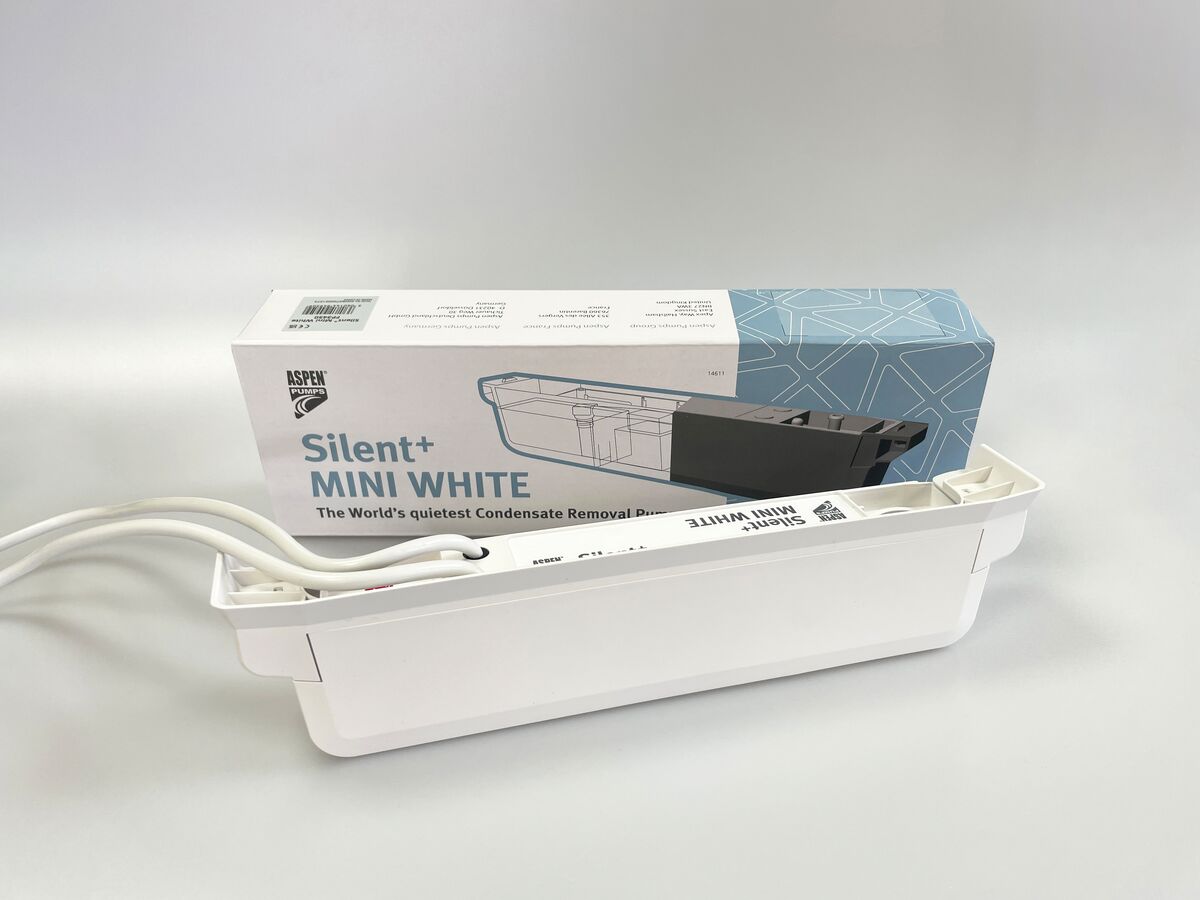 Silent Mini White Cond Pump Fp34