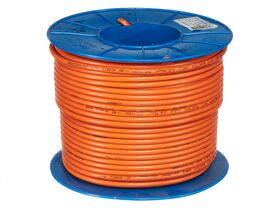 E/Cable Cable 0.75mm 2C+E Flex Orange F3075-OR