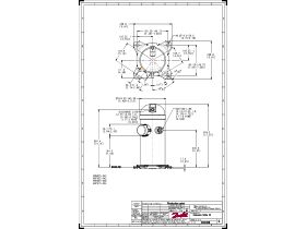 Danfoss HRP040T4LP6 Scroll Compressor 3 Phase STUB