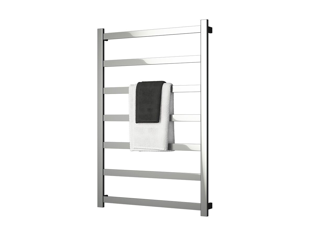 Milli Edge MK2 Non Heated / Heated Towel Rail 900mm x 1320mm Polished Stainless Steel