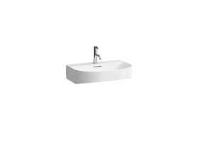 Laufen Sonar Wall Basin with Overflow1 Taphole 600x420