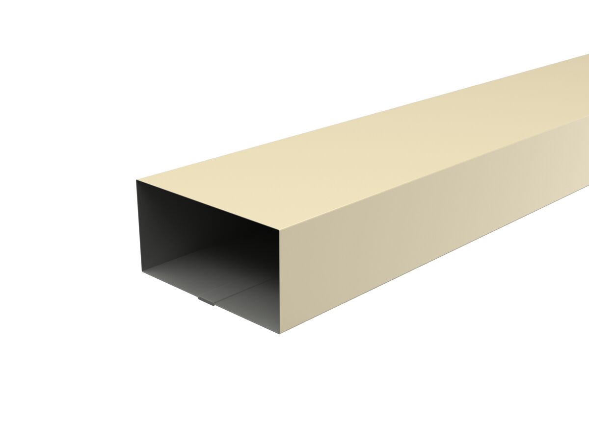 Downpipe 100mm x 50mm Classic Cream