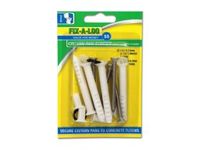 Fix-A-Loo Concrete Pan Screw (Pack 4)