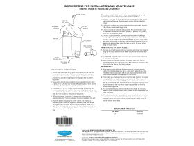 Installation Instructions - Bobrick Surface Mounted Soap Dispenser