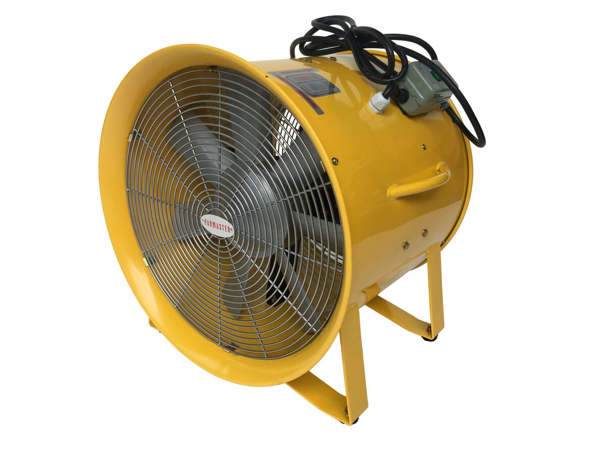 Fanmaster Air Blaster Fan 450mm Diameter 1.7kw 240v