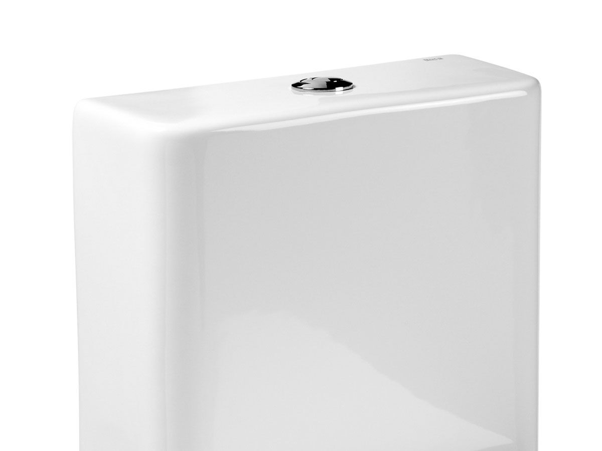 Roca Dama-N Close Coupled Back To Wall Suite (No Lid) White