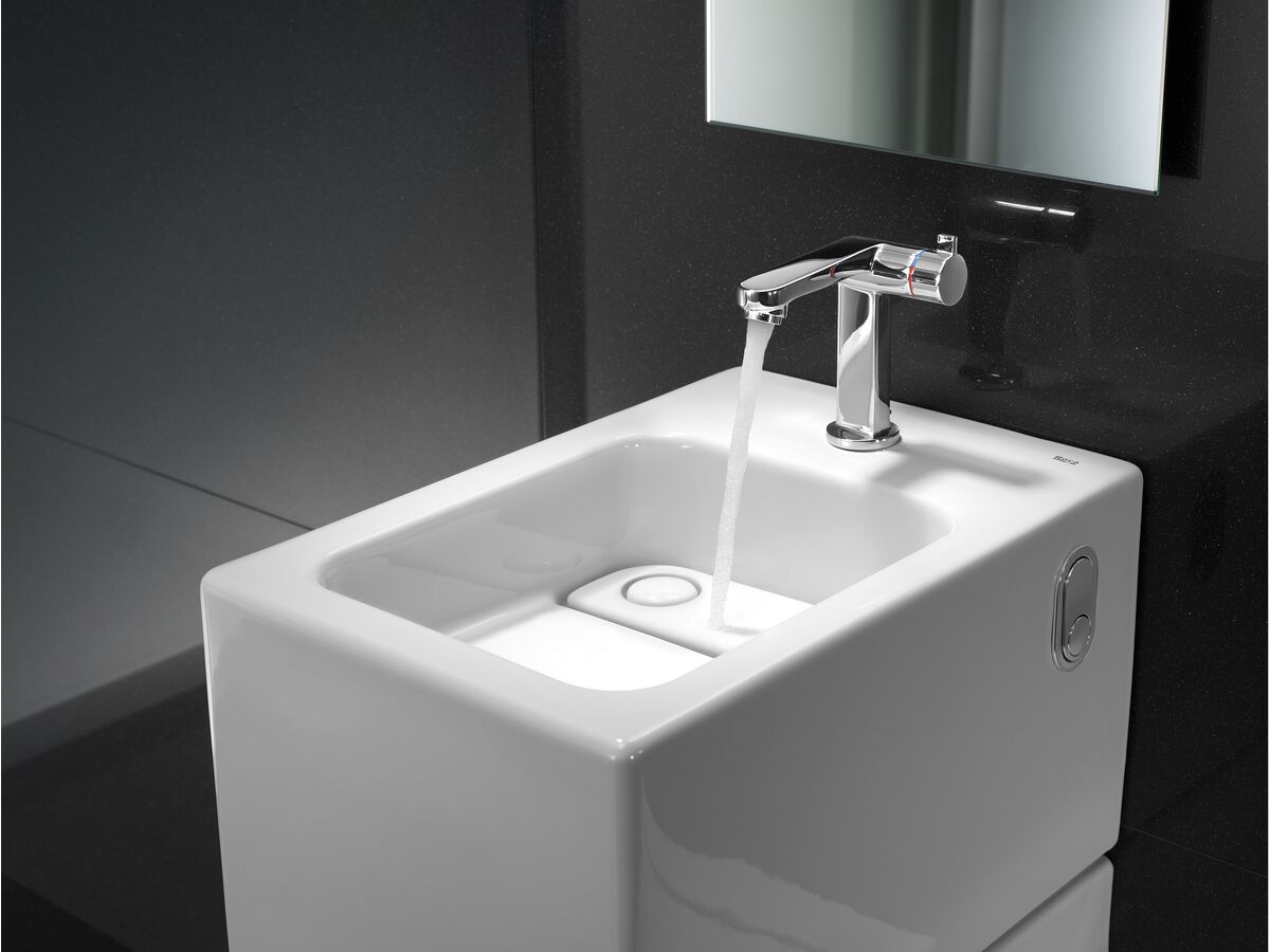 Roca W + W Integrated Washbasin White (5 Star) from Reece