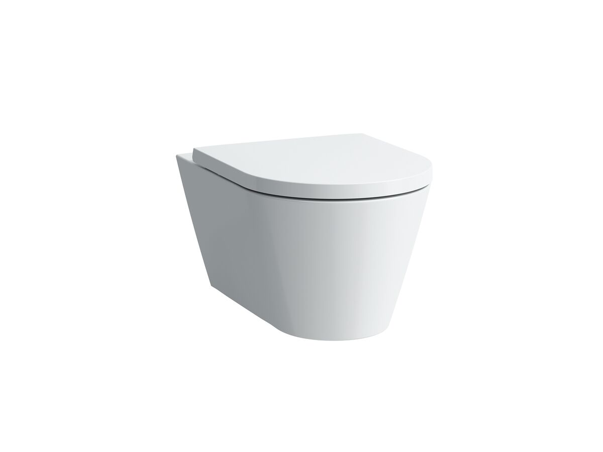 Kartell Wall Hung Pan White (4 Star)