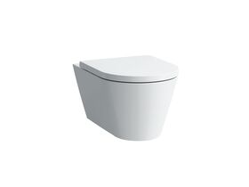 Kartell Wall Hung Pan White (4 Star)