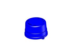 Dimax Dead End Cap Socket PN35 150mm from Reece