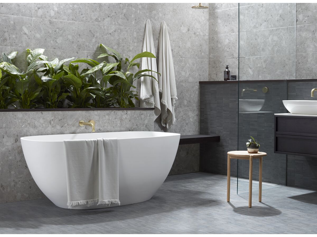 Milli Pure Progressive Shower/Bath Mixer Chrome from Reece