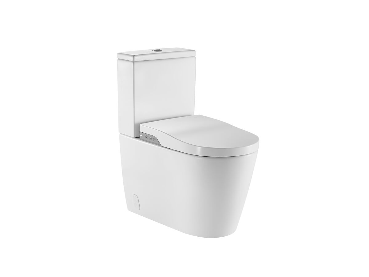 Roca InWash Inspira Rimless Close Coupled Back To Wall Toilet Suite