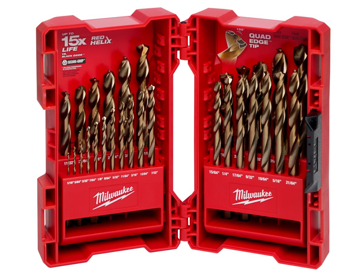 Milwaukee Imperial Drill Bit 29PC Kit