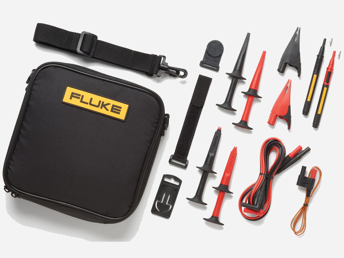 Fluke Industrial Master Test Lead Set TLK289