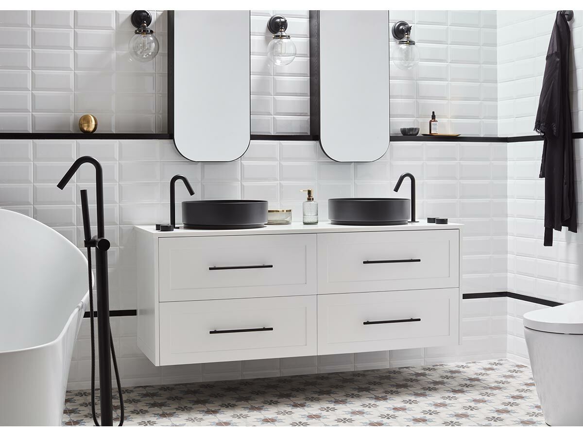 ISSY Z1 380mm x 900mm Oval Mirror with Shaving from Reece