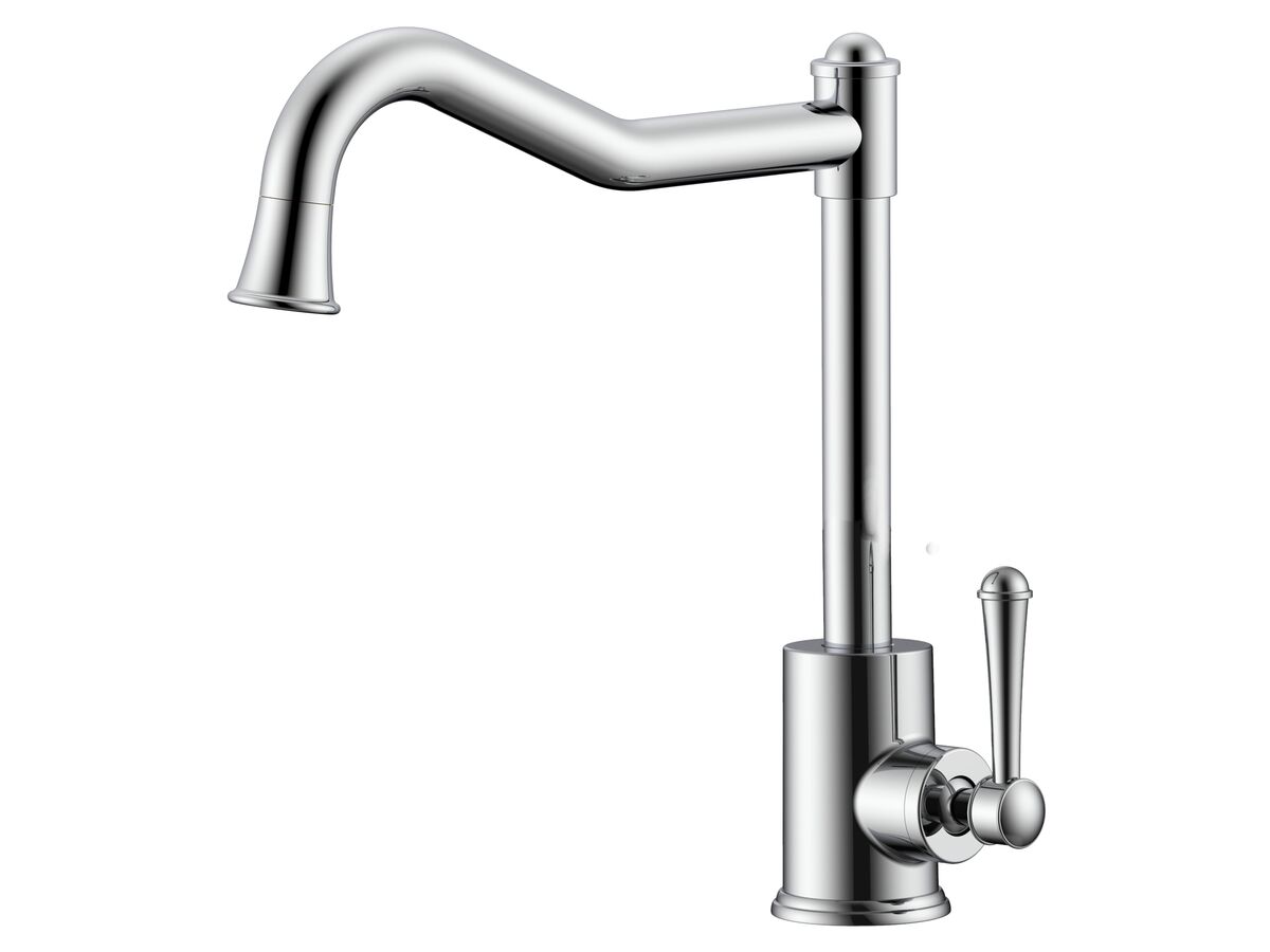 Posh Canterbury English Sink Mixer Tap Small Chrome (4 Star) from Reece