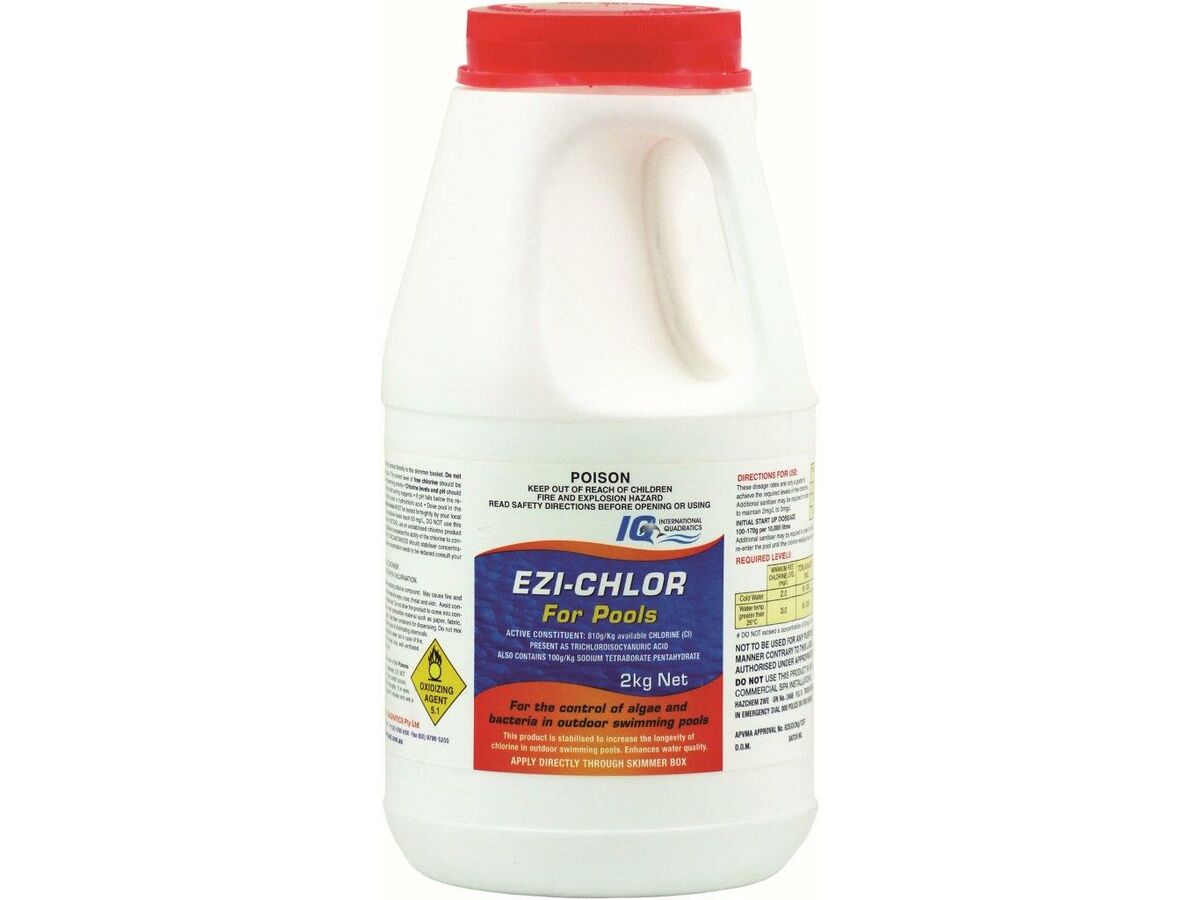 IQ Ezi-Chlor Granular Chlorine 2kg
