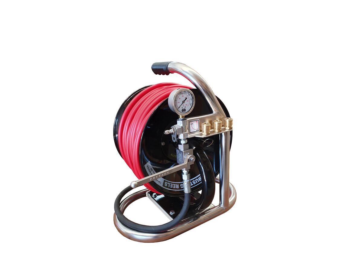 Mini Reel Stainless Steel (EPFrame)